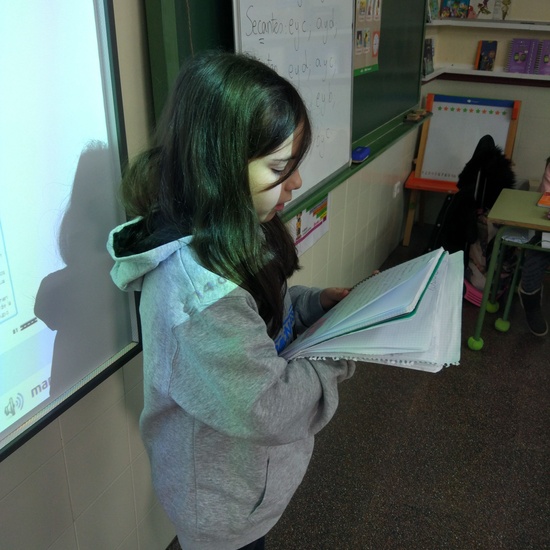 Expresión oral - Los textos expositivos (3º de primaria) 20