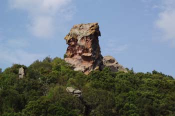 Pico del Indio, Menorca
