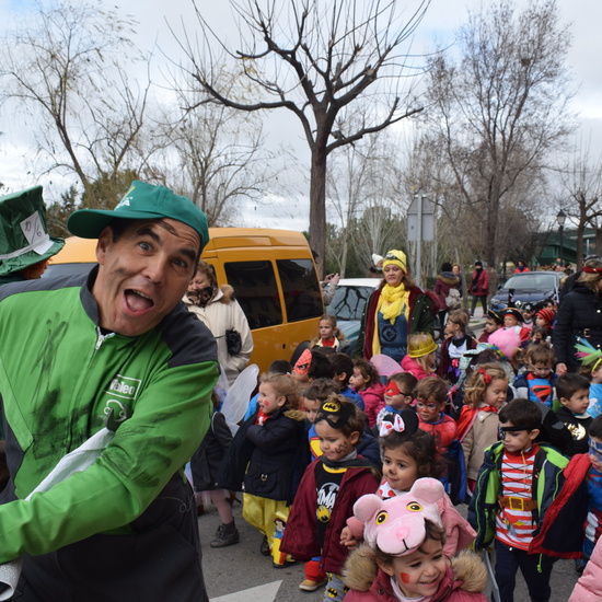 Pasacalles Carnaval 2018  6 28