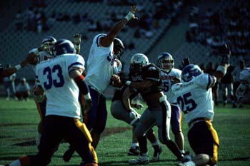Partido de fútbol americano
