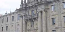 Fachada de un edificio, Santiago de Compostela, La Coruña, Galic