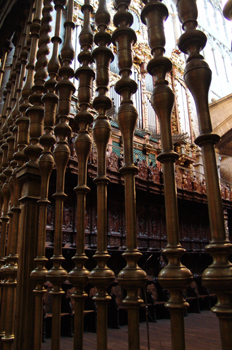 Rejería, Catedral de ávila, Castilla y León