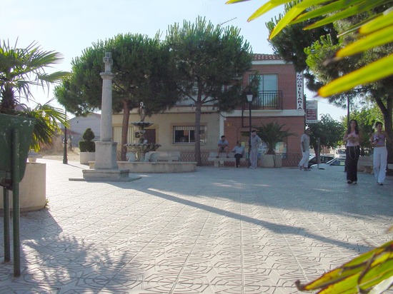 Plaza de El Álamo