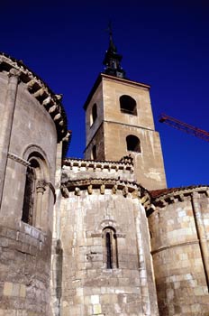 Iglesia de San Millán, Segovia