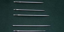 Agujas de coser para hilos gruesos o lanas