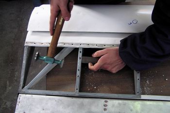 Reparación costilla flap