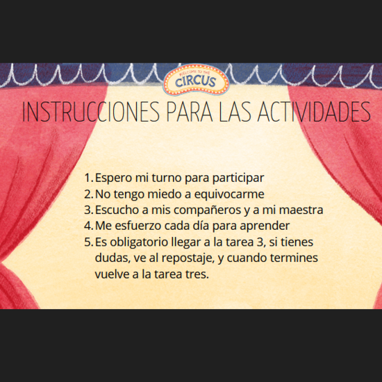 INSTRUCCIONES T5