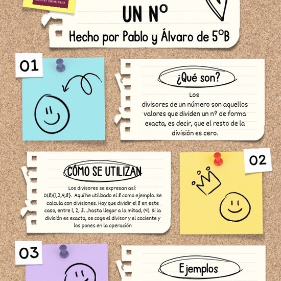 DIVISORES DE UN NÚMERO