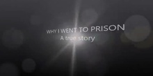 Ejemplo de un alumno del curso de Drama and Storytelling Resources for English Teachers. Why I went to prison. A true story. By Eugenia Jimenez Pacheco.