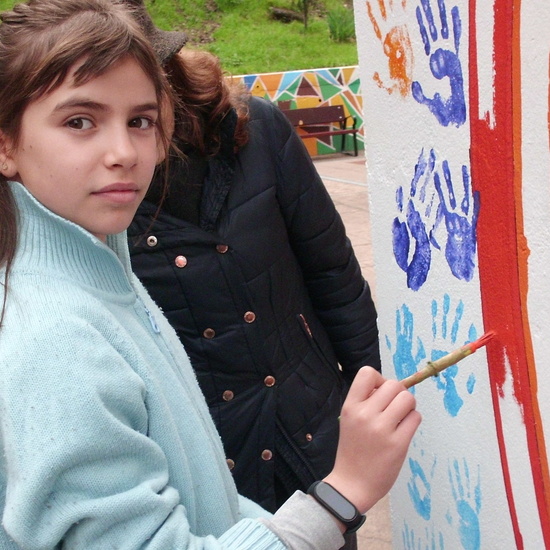 MURAL DE LA EMPATÍA.- DÍA DELA PAZ 2020 12