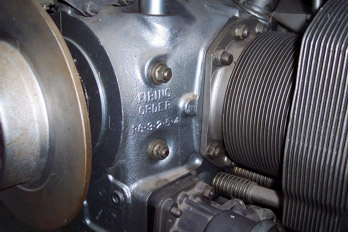 Piezas de encendido de cilindros (en el cárter)