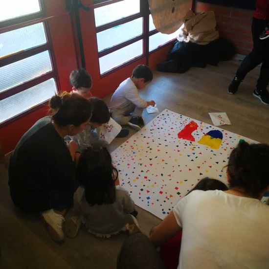 Taller Semana Cuitural, Infantil 3 años 2