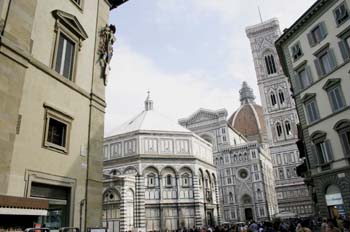 Duomo y bastisterio, Florencia