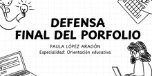 Defensa porfolio