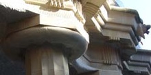 Columnas dóricas, Parque Güell, Barcelona