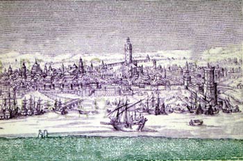 Puerto de Sevilla, siglo XVI