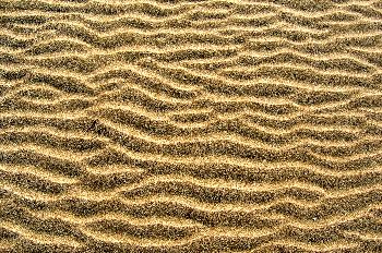 Arena en la playa, Canarias