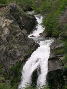 Cascada Los Cantaros, Argentina