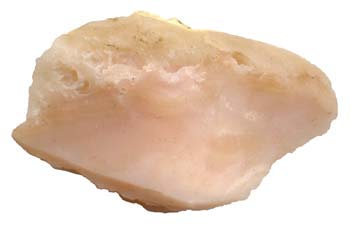 Cuarzo, var. calcedonia