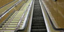 Escaleras mecánicas, Metro de Madrid