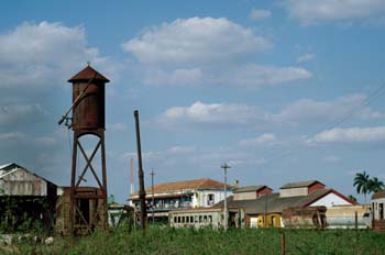 Depósito de agua, Cuba