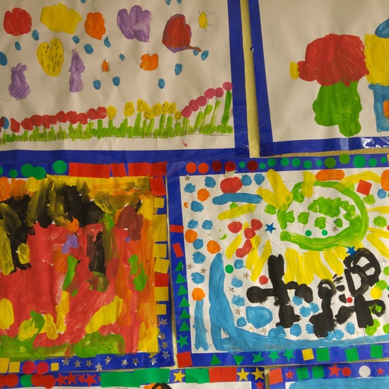 TALLER DE PINTURA CREATIVA ED. INFANTIL 6