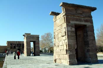 Templo de Debod, Madrid