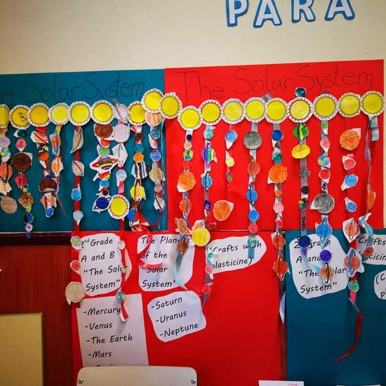 Exposición Sistema Solar - 2º Primaria 10