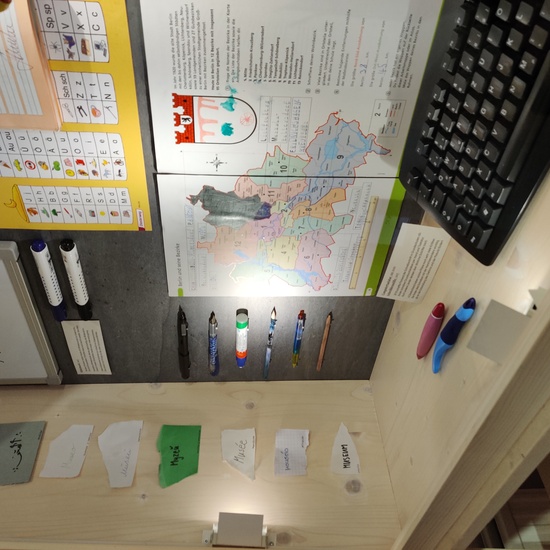 Material de enseñanza en Berlín 37