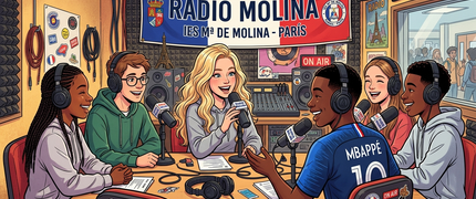 Entrevista alumnos de intercambio de París