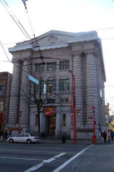 Chinatown, barrio de Vancouver