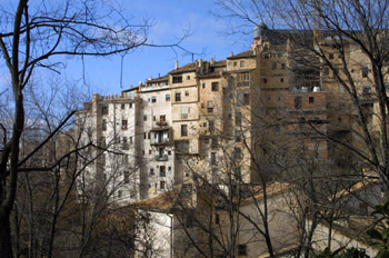 Edificios, Cuenca