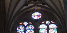 Vidrieras de la Catedral de Astorga, León, Castilla y León