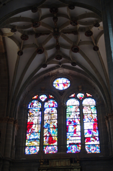 Vidrieras de la Catedral de Astorga, León, Castilla y León