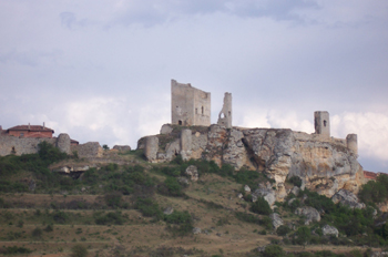 Castillo de Calatañazor, Calatañazor, Soria, Castilla y León