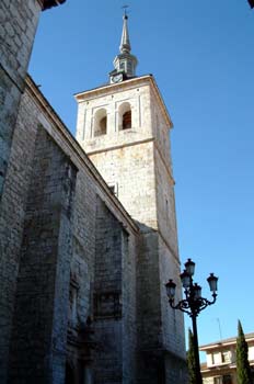 Iglesia de Santa María la Mayor, Colmenar de Oreja, Comunidad de