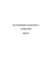 CPEE SEVERO OCHOA AUDICIÓN Y LENGUAJE EBO E
