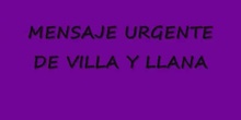 Derrota de Villa y LLana