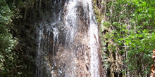 Cascada, Monasterio de Piedra