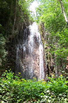 Cascada, Monasterio de Piedra