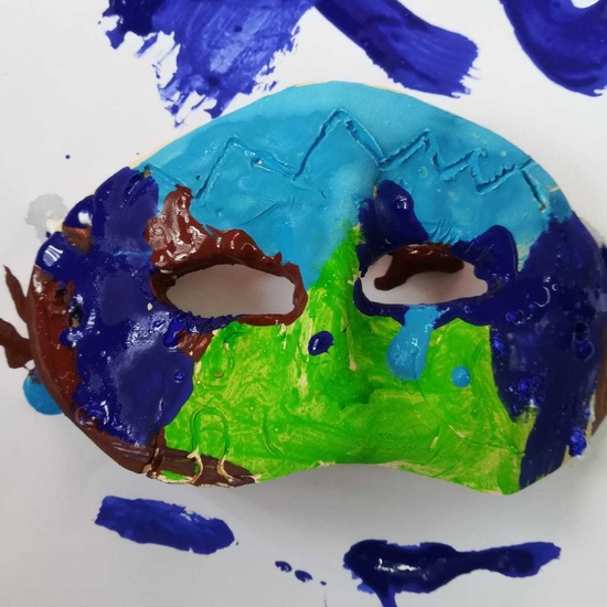 2019_03_07_Máscaras 6ºA_CEIP FDLR_Las Rozas 4