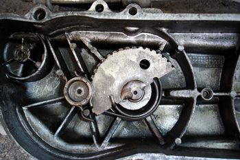 Ciclomotor. Sistema de arranque manual