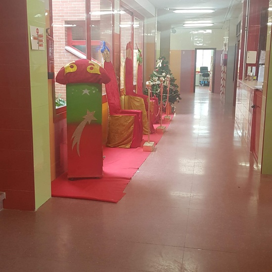 Decoración Navidad centro 7