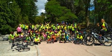 5º A LA CASA DE CAMPO EN BICI.¡¡¡ BRAVO CAMPEONES!!! 22