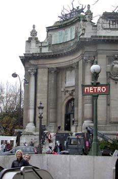 Le Grand Palais, París, Francia