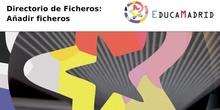 Añadir Ficheros a Directorio