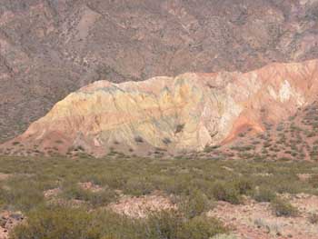 Precordillera de los Andes, Argentina