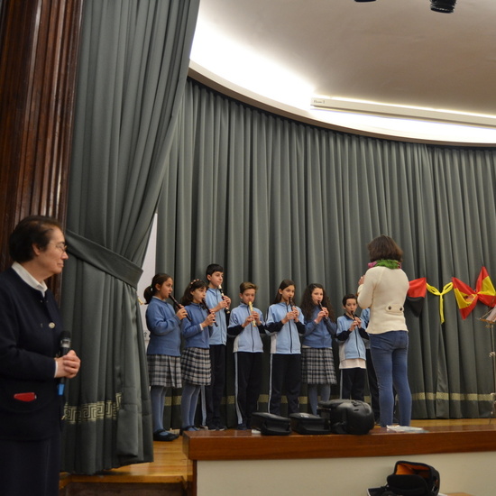 Bienvenida a Susan (profesora de Angola) 4