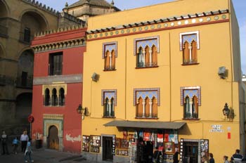 Plaza del triunfo, Córdoba, Andalucía