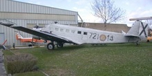 Avión, Museo del Aire de Madrid